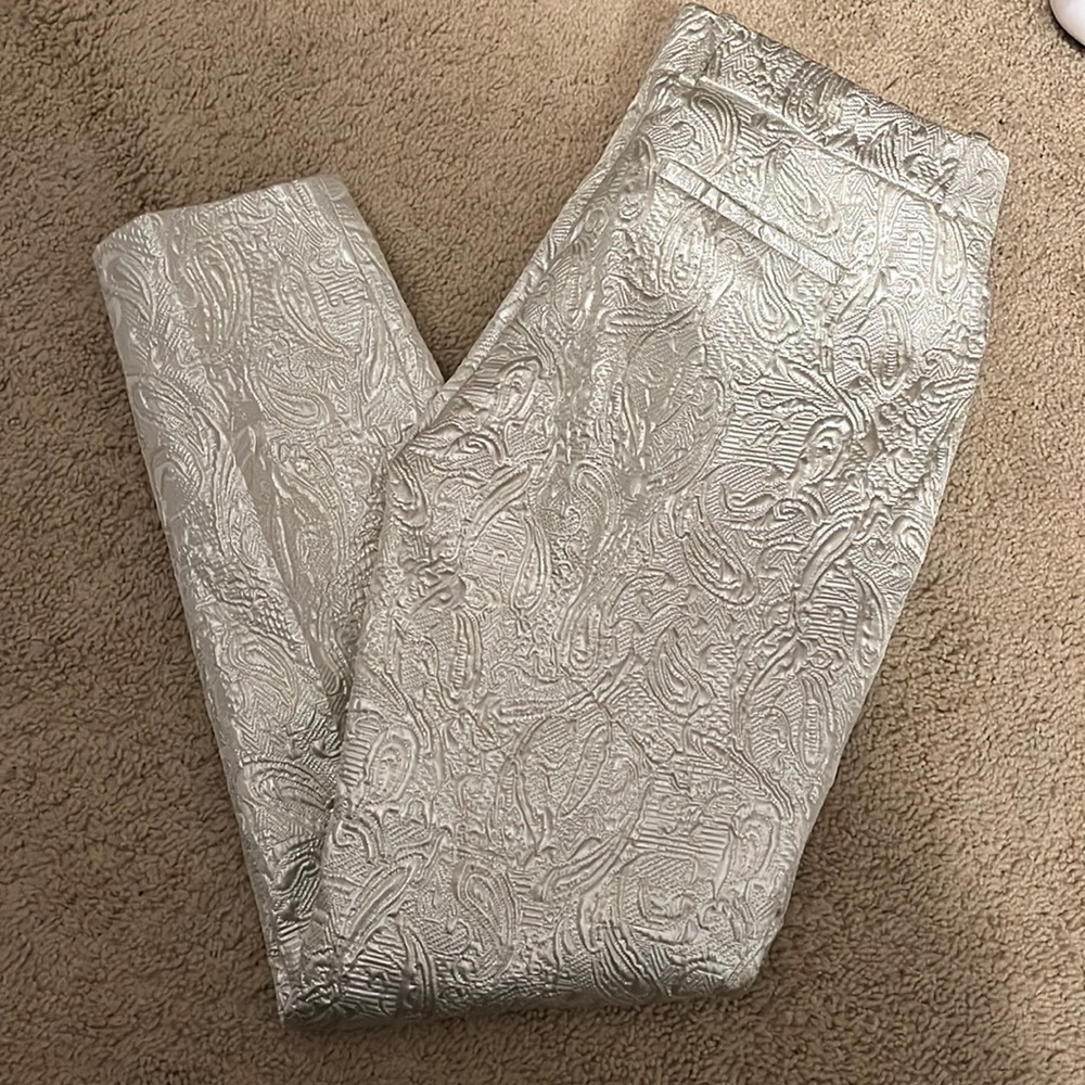 J.Crew Textured Pants Size 2